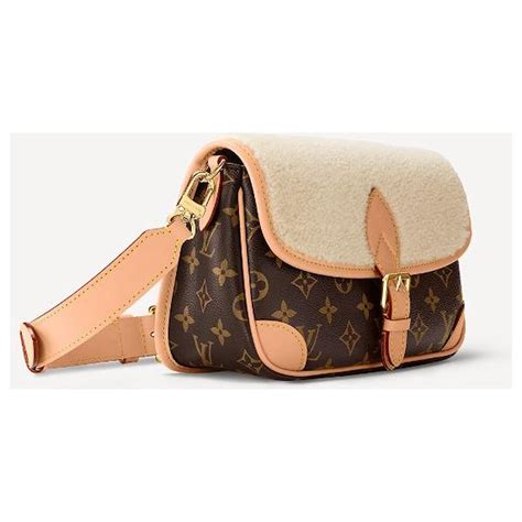 lv on my side bag|louis vuitton diane bag 2022.